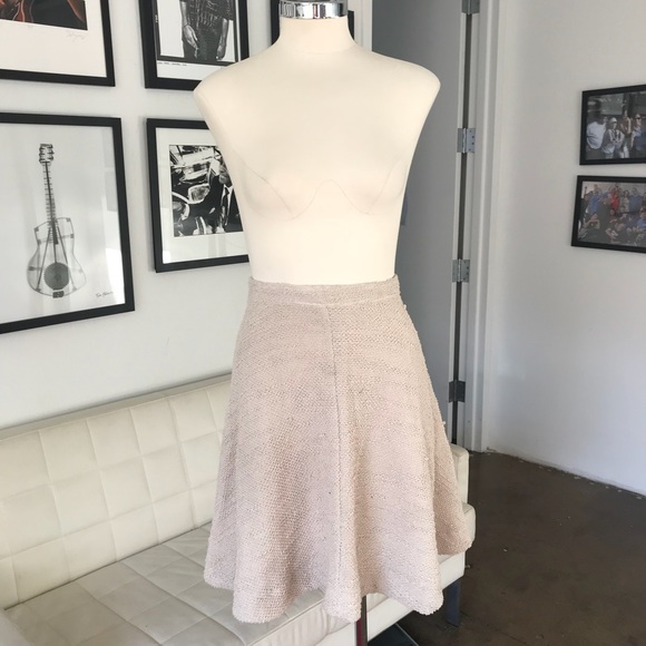 RACHEL Rachel Roy Dresses & Skirts - RACHAEL by Rachel Roy cream high waisted skirt